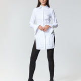 ALEXANDRA | Organic Cotton Shirt in White