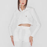 PANDAR | White Linen and Tencel™ Trousers