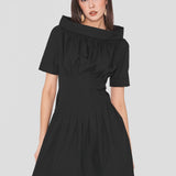 EYSA | Organic Cotton Dress in Black