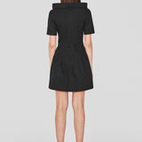 EYSA | Organic Cotton Dress in Black