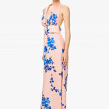 ERAFYNE | EcoVero Satin Maxi Dress