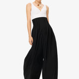 RHEYNA | High-Waist Corseted Trousers in Summer Wool