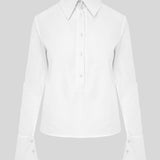 KRISALIS | Organic Cotton Shirt in White