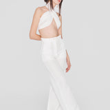 PANDAR | White Linen and Tencel™ Trousers