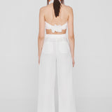 PANDAR | White Linen and Tencel™ Trousers